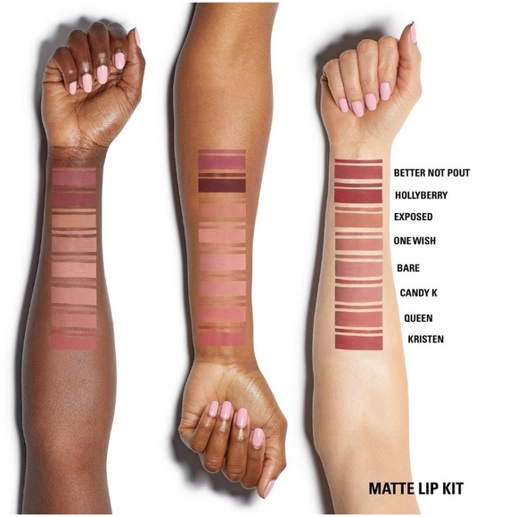 NEW Kylie Cosmetics Matte Lip Kit in 700 Bare (Lipstick and Lipliner) Full Size - Picture 4 of 4